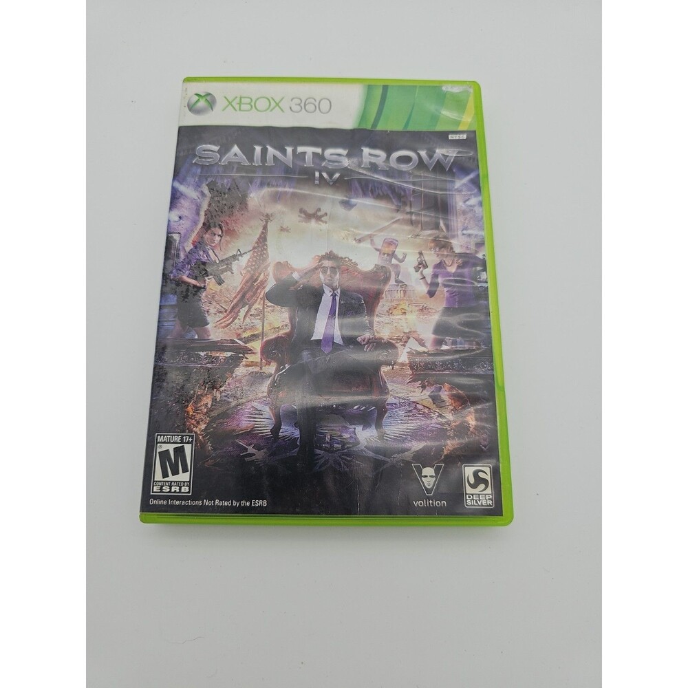 Saints Row Iv - Microsoft Xbox 360